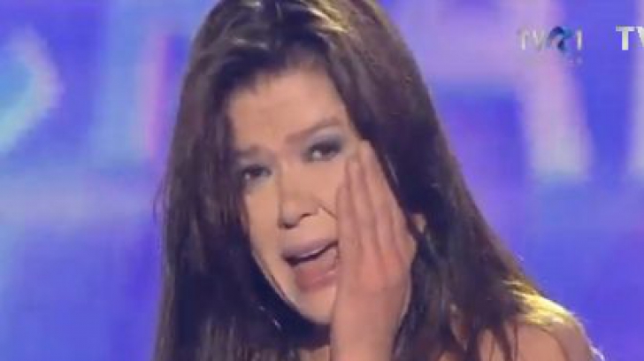 FINALA EUROVISION 2015. Ruslana a plâns pe scena de la Eurovision 