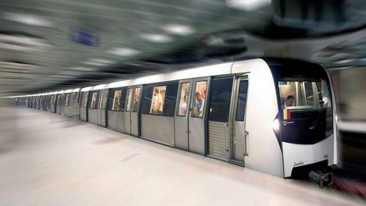 9 mai - Ziua Europei: Metroul bucureștean sărbătorește Ziua Europei 