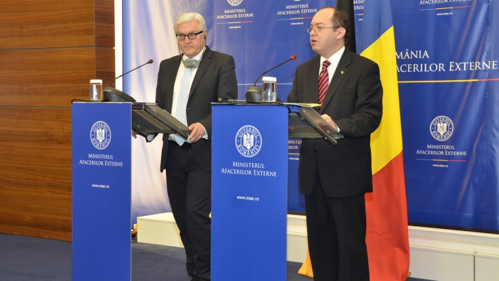 Ministrul german de Externe:Sper ca strategia pentru rromi a Guvernului României să fie implementată