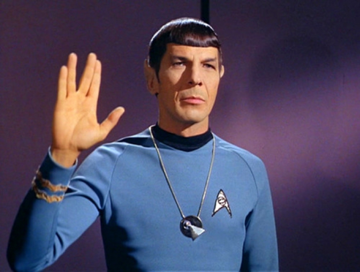 Omagiu emoţionant, din spaţiu, pentru actorul Leonard Nimoy, Mr. Spock din Star Trek