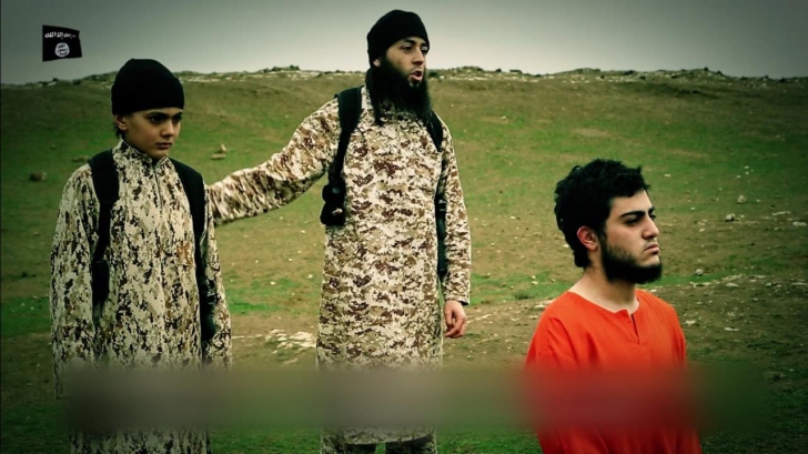 O nouă execuţie marca Statul Islamic