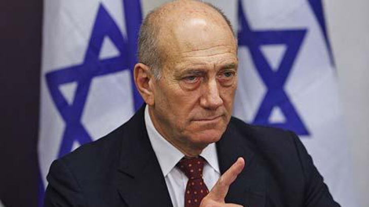 Fostul premier israelian Ehud Olmert, găsit vinovat într-un dosar de corupție