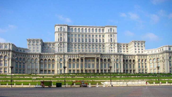 Palatul Parlamentului rămâne fără curent electric 
