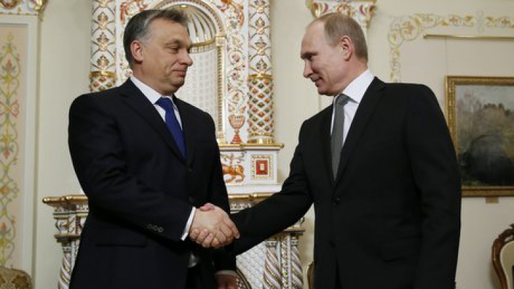Viktor Orban: Ungaria nu vrea graniță comună cu Rusia 