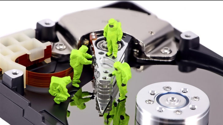 Dacă s-a stricat hard disk-ul, încă îți poți recupera fișierele