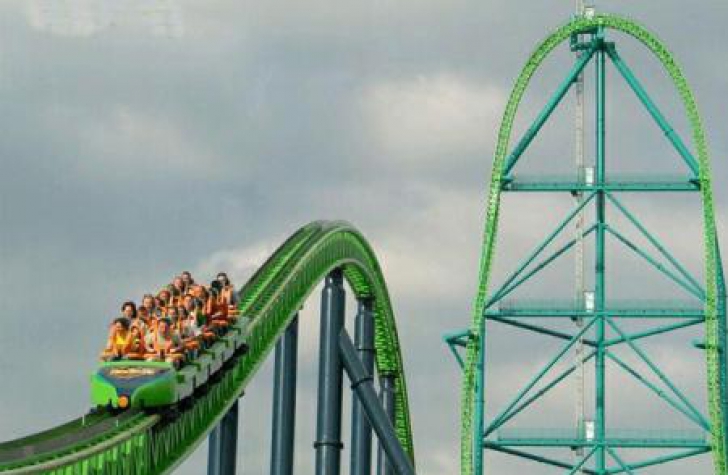 Unde se află cel mai înalt roller coaster din lume