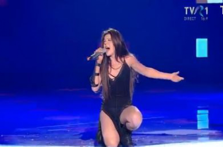 FINALA EUROVISION 2015. Ruslana a plâns pe scena de la Eurovision 