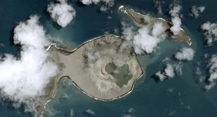 S-a schimbat harta lumii. O nouă insulă a apărut în Pacificul de Sud