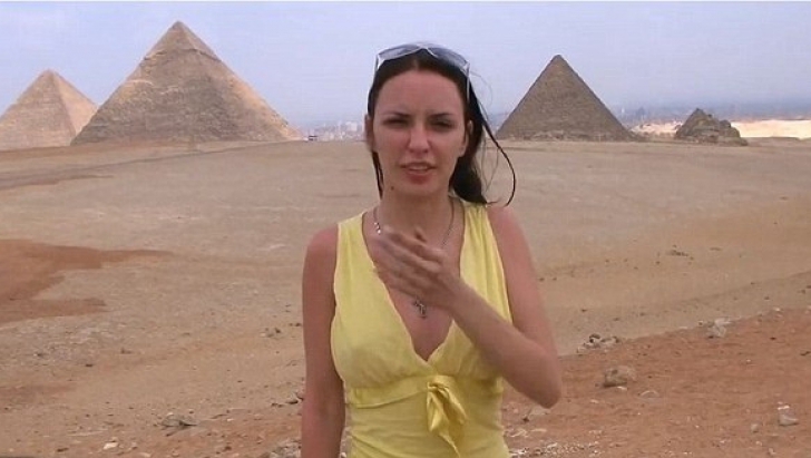 Furie în Egipt: Peliculă porno filmată lângă piramide şi Sfinx