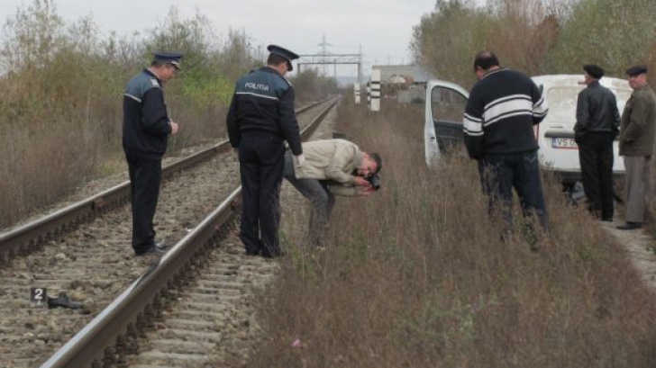 Sinucidere şocantă la Cluj. Un bărbat s-a aruncat în fața trenului