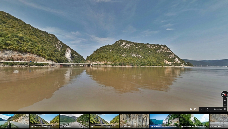 Google tocmai a anunțat: Trebuie să vezi asta, dacă îți pasă cât de puțin de Dunăre!