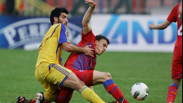Petrolul Ploiești - Steaua 1-1, în semifinalele Cupei României-Timișoreana 