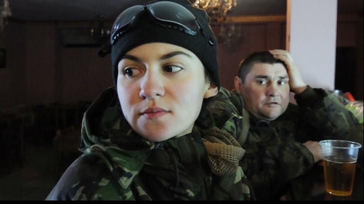 Incredibilele povesti ale temerarelor din Ucraina - femeile care lupta cu separatistii pro-rusi 