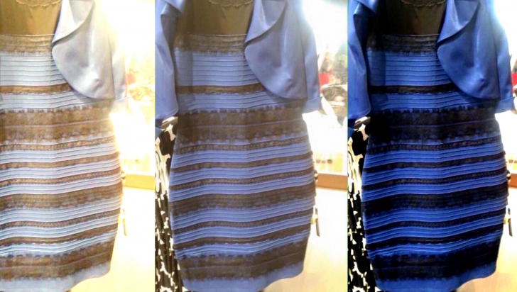 Culoarea The Dress, rochia-viral care a înnebunit Internetul, nu era percepută acum sute de ani!