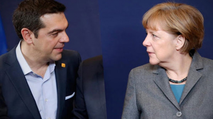 Tsipras la Berlin