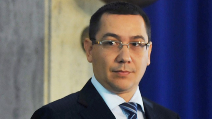 Ponta: Orice oficial politic e primit cu onoruri de partenerii strategici din respect pentru Armată
