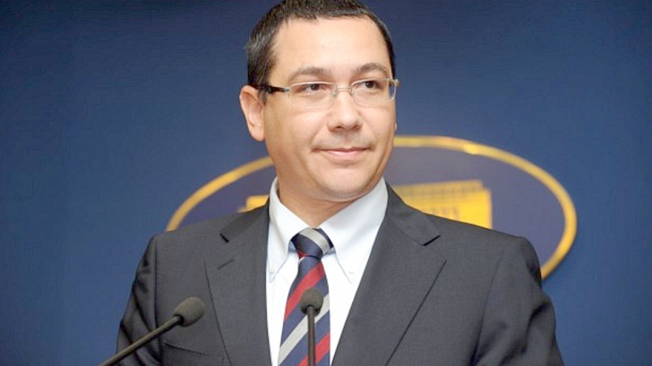 Premierul Victor Ponta preia intermiatul la Ministerul Finanţelor