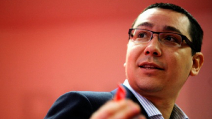 Ponta: Vreau să arătăm foarte clar demagogia moțiunii pe fonduri europene
