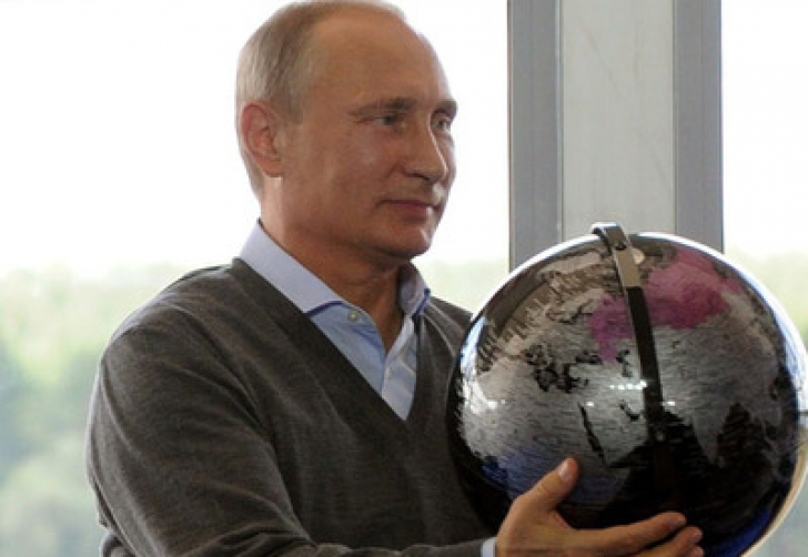 Sărmanul Vladimir Putin: nu are decât 100 de mii de dolari, potrivit declaraţiei sale de avere