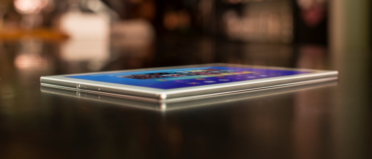 Sony Xperia Z4 Tablet. Cea mai subţire şi mai uşoară tableta din lume