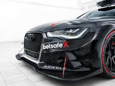 Audi RS6 cu kit DTM si 950 CP, unul dintre cele mai rapide automobile ale planetei