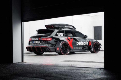 Audi RS6 cu kit DTM si 950 CP, unul dintre cele mai rapide automobile ale planetei