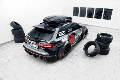 Audi RS6 cu kit DTM si 950 CP, unul dintre cele mai rapide automobile ale planetei