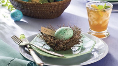 Cele mai spectaculoase aranjamente pentru masa de Paşte