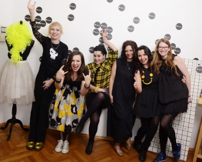 Iulia Vantur, Jojo, Laura Cosoi si Adela Popescu si-au facut de cap la "Noaptea Talentivity"