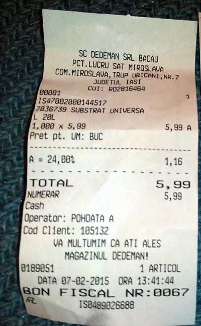 Culmea ghinionului la Loteria bonurilor fiscale