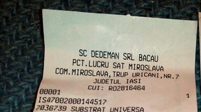 Culmea ghinionului la Loteria bonurilor fiscale