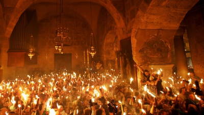 Marea minciună a bisericii? Explicațiile pentru focul sfânt de la Ierusalim!