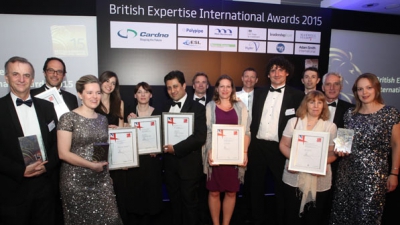 O româncă, premiată în premieră la British Expertise International Awards