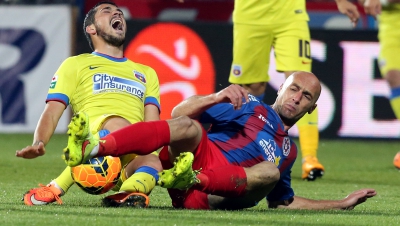 Steaua - ASA Tg. Mureş. Surpriză pe Arena Naţională. Oaspeţii au câştigat cu 1-0