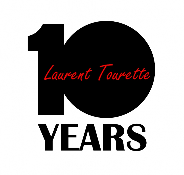 Laurent Tourette aniverseaza cu mare fast 10 ani de activitate in Romania