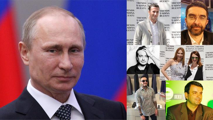 Adina Buzatu îi îmbracă pe români cu cămășile lui Vladimir Putin