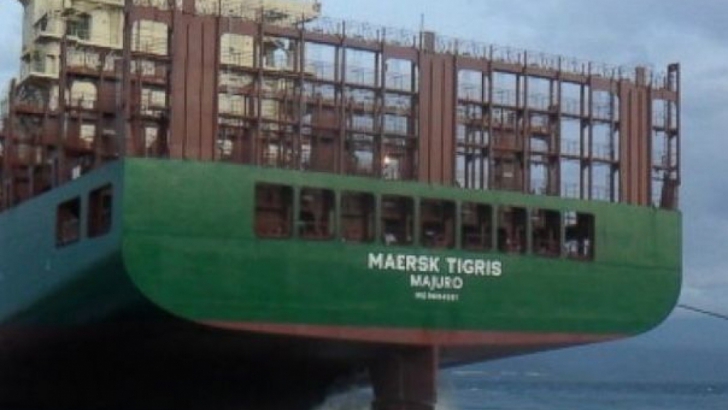 Reacţia Iranului, după sechestrarea navei Maersk Tigris: dă vina pe bani. La bordul navei, 4 români