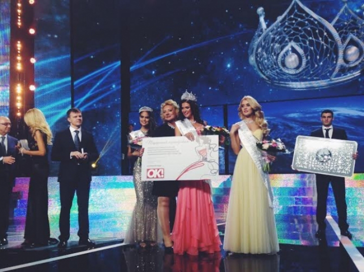 A fost aleasă Miss Rusia 2015. Cum arată cea mai frumoasă rusoaică