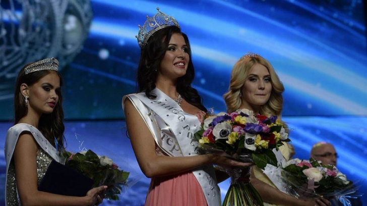 A fost aleasă Miss Rusia 2015. Cum arată cea mai frumoasă rusoaică