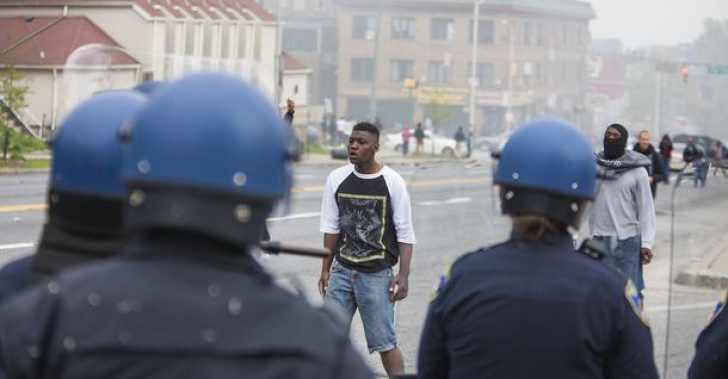 Violenţe la Baltimore