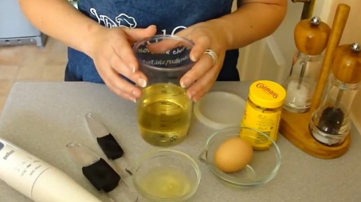 Cum să faci maioneză în 30 de secunde