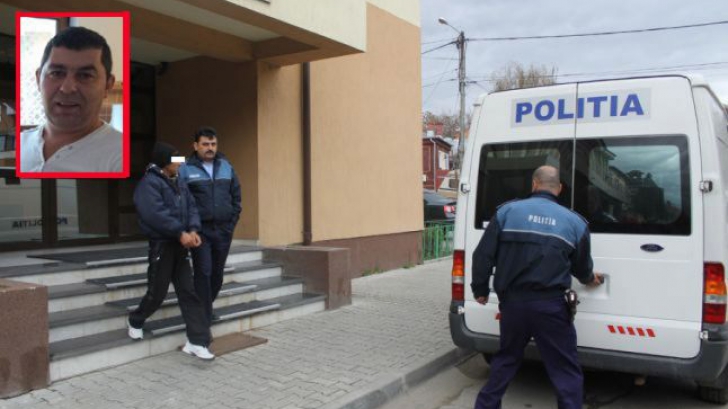 Criminalul din Slatina a fost prins. A ucis-o pe soţia patronului său