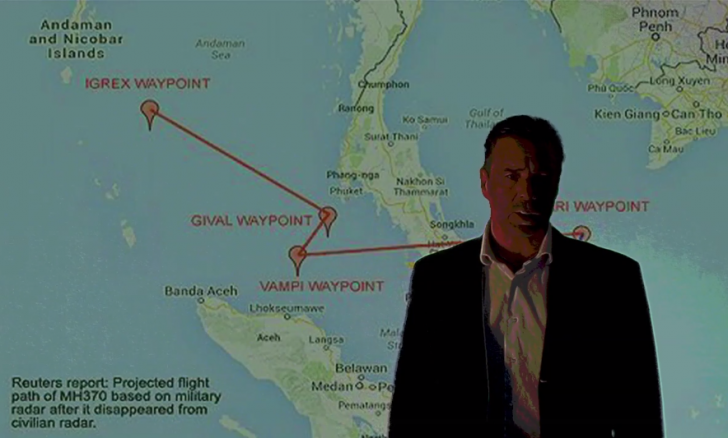 Andrew Milne spune ca a gasit aeronava MH370