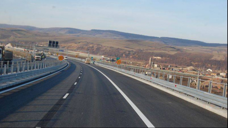 La Autostrada Transilvania se lucrează cu utilaje furate din Spania