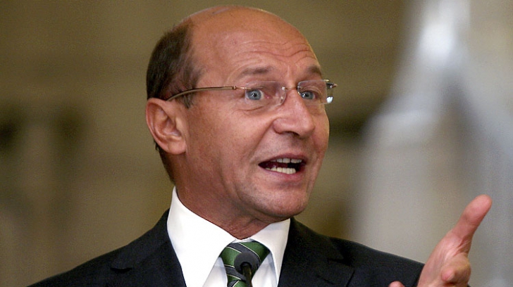 Traian Băsescu, mesaj transmis astăzi