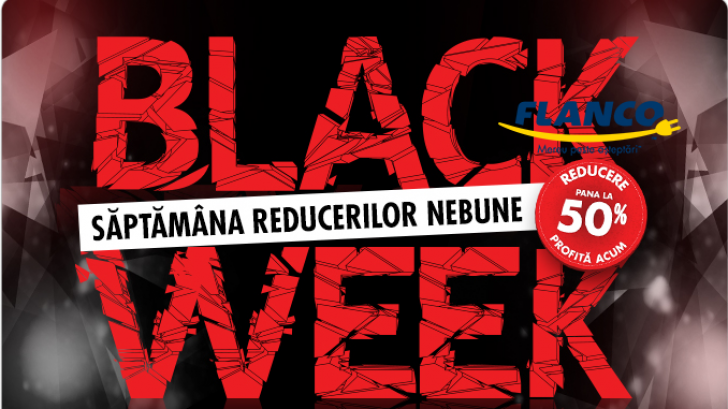 Reduceri uriașe la Flanco, de Black Week. TOP oferte