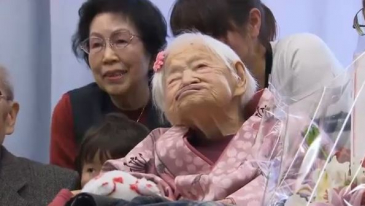 A murit cea mai bătrână femeie din lume 