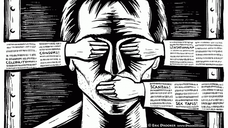 Ţările cu cea mai cenzurată presă din lume