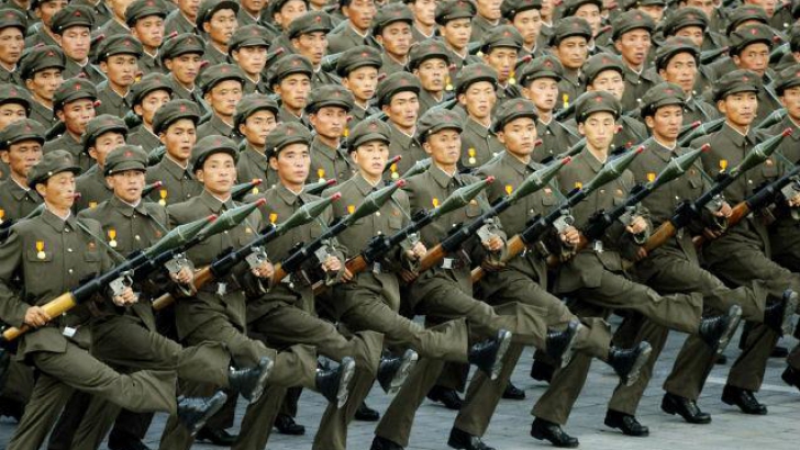 Coreea de Nord amenință că va deschide focul: "Răbdarea noastră este pe sfârșite"