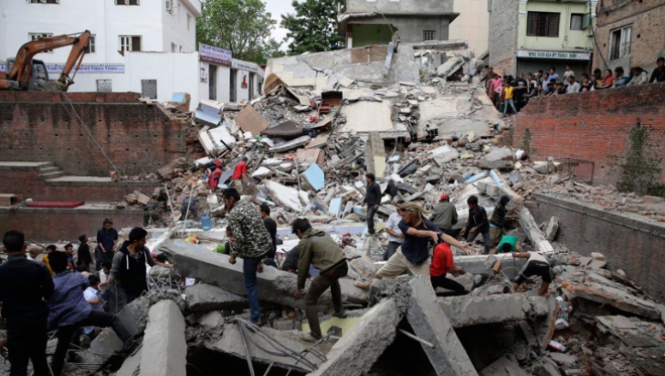 CUTREMUR NEPAL. Aproximativ o sută de replici au urmat după cutremurul devastator